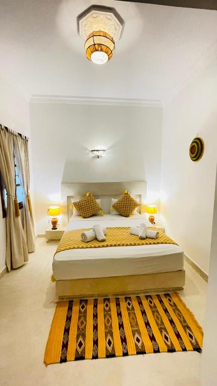 Chambre Double avec Salle de Bains Privative 2 - Chambre Double avec Salle de Bains Privative 2